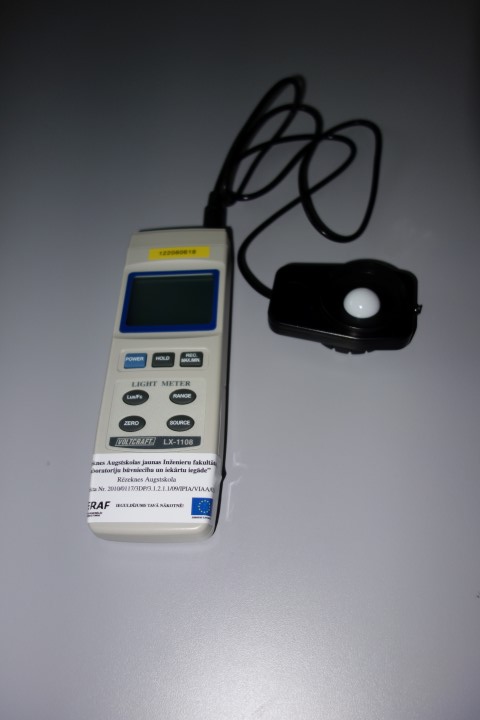 Digital luxmeter