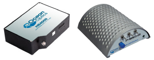 Spectrometer HR4000 UV-NIR and compatible light source DT-Mini-GS