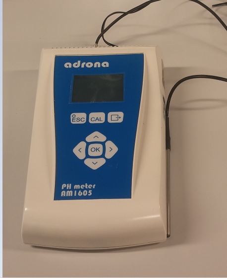 Laboratory pH meter ADRONA
