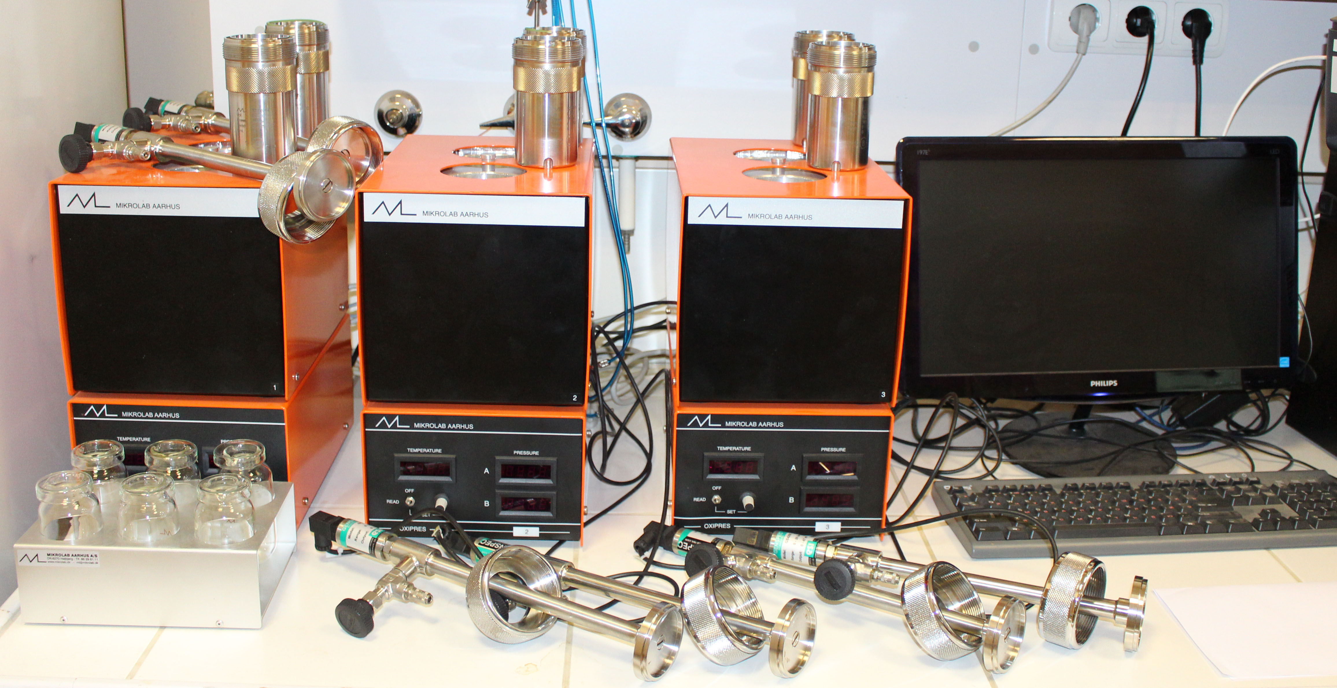 Equipment for determination of oxidative resistance 