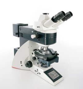 Polarization microscope, Leica