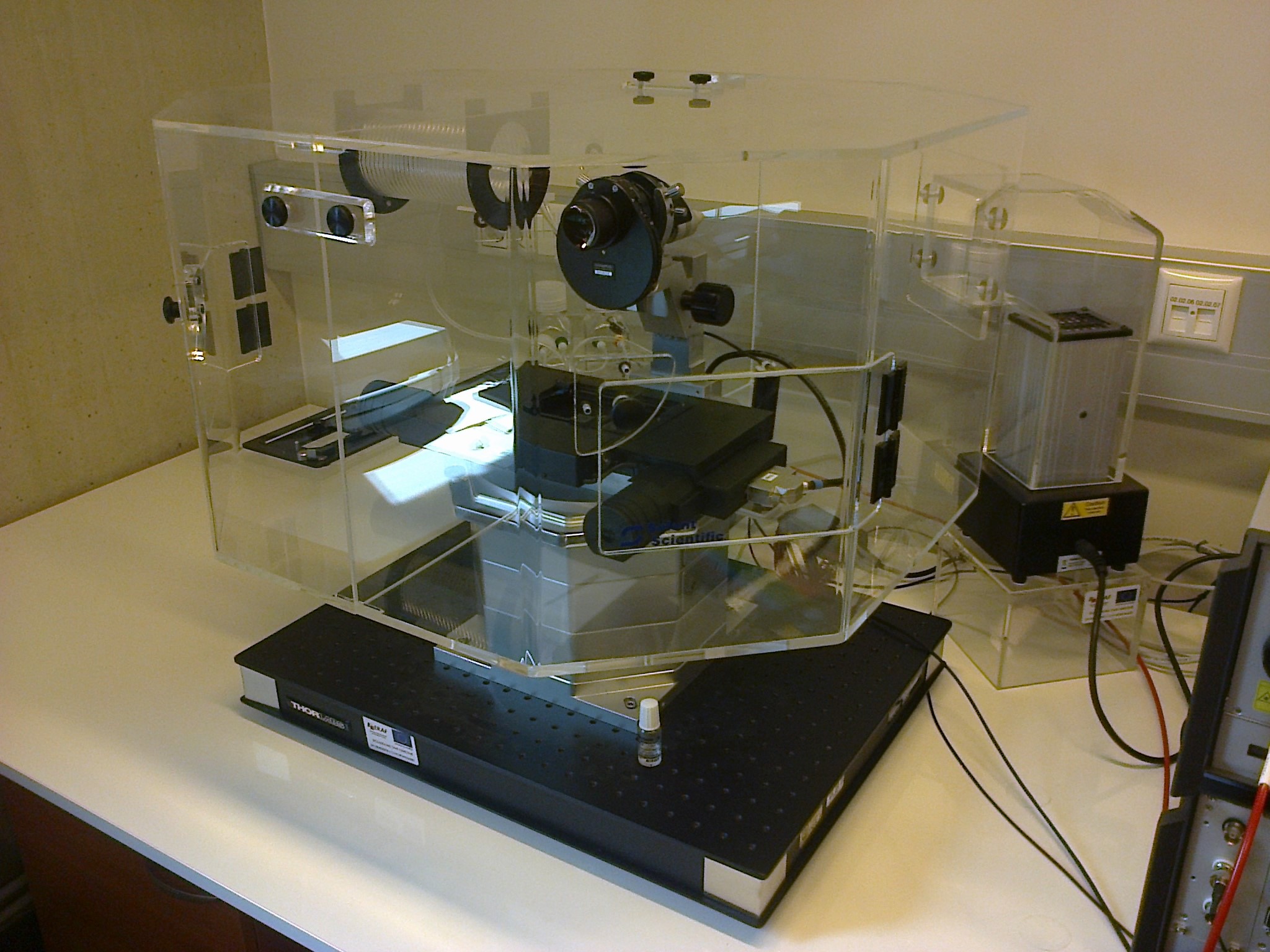 Inverted microscope TILL Photonics iMIC
