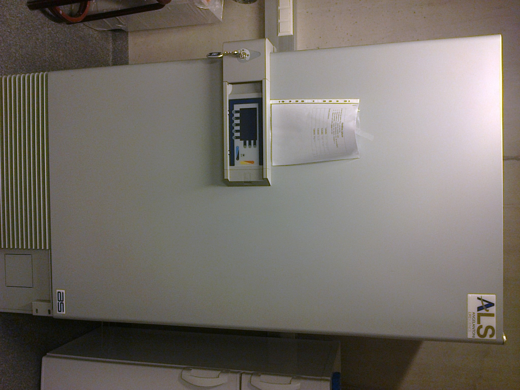 Ultra freezer PLATINUM 500V-4-STD, Angelantoni