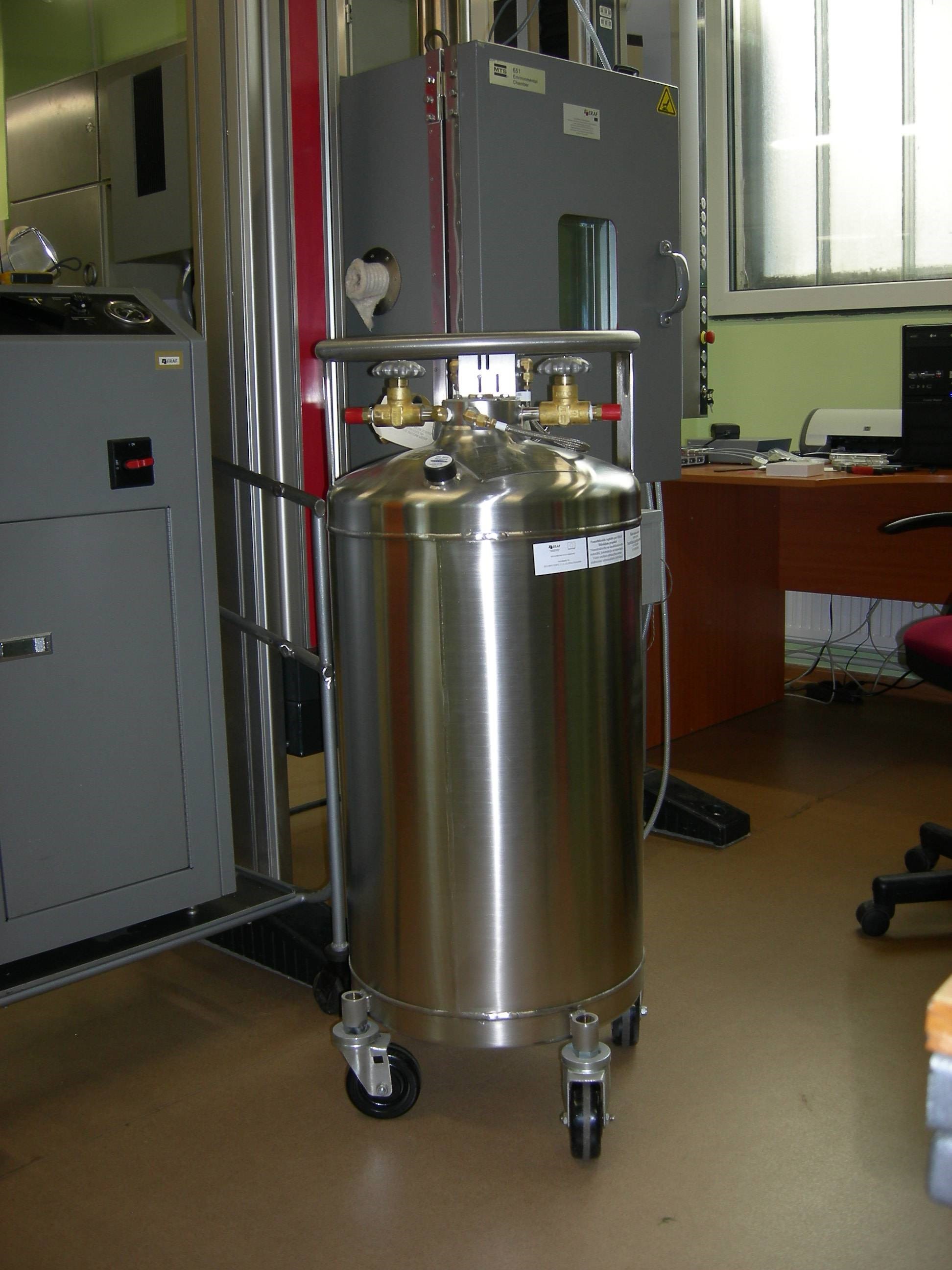 Dewar for cryogenic liquids Euro Cyl 50/1.5