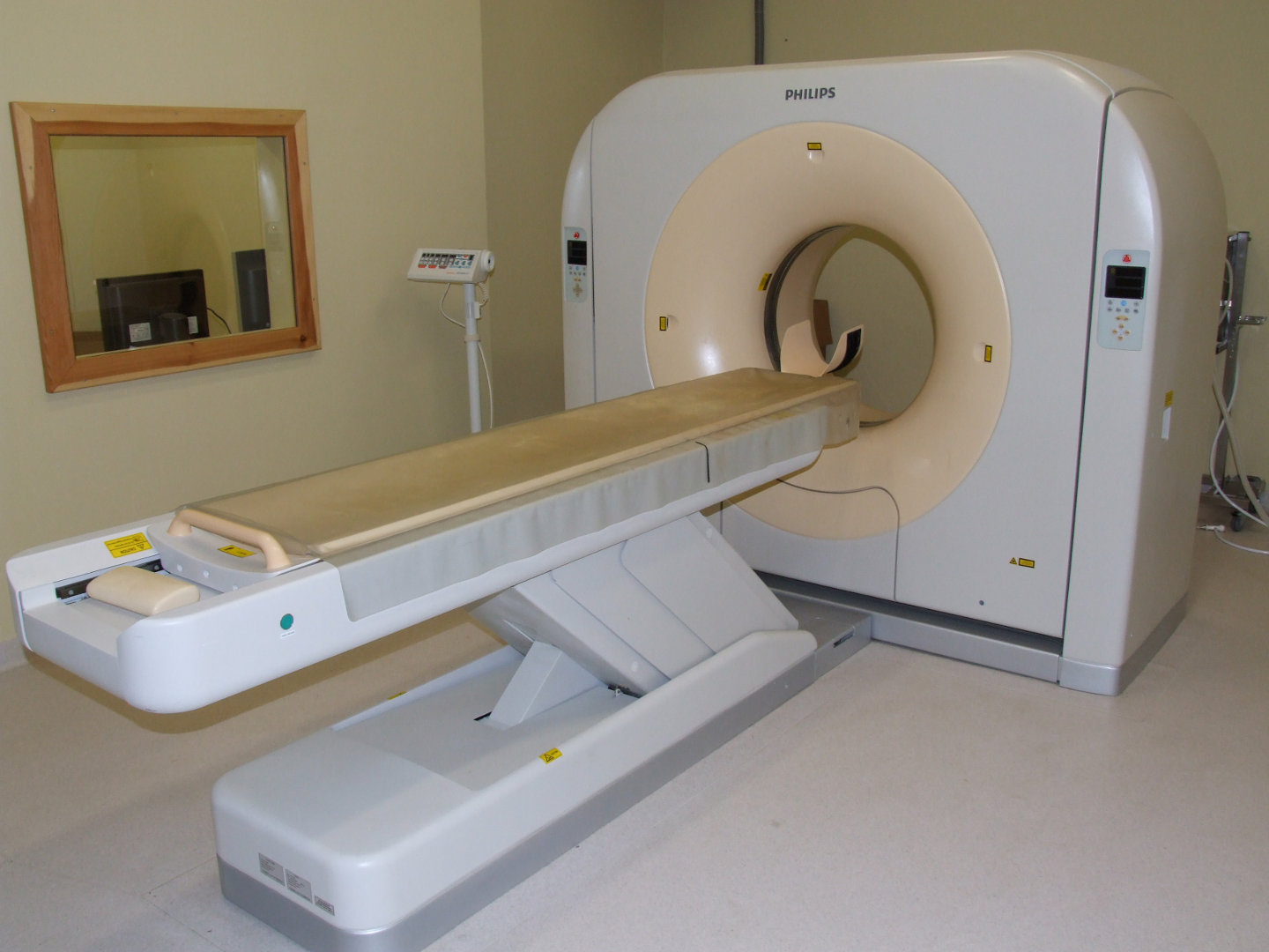Computer tomography facility