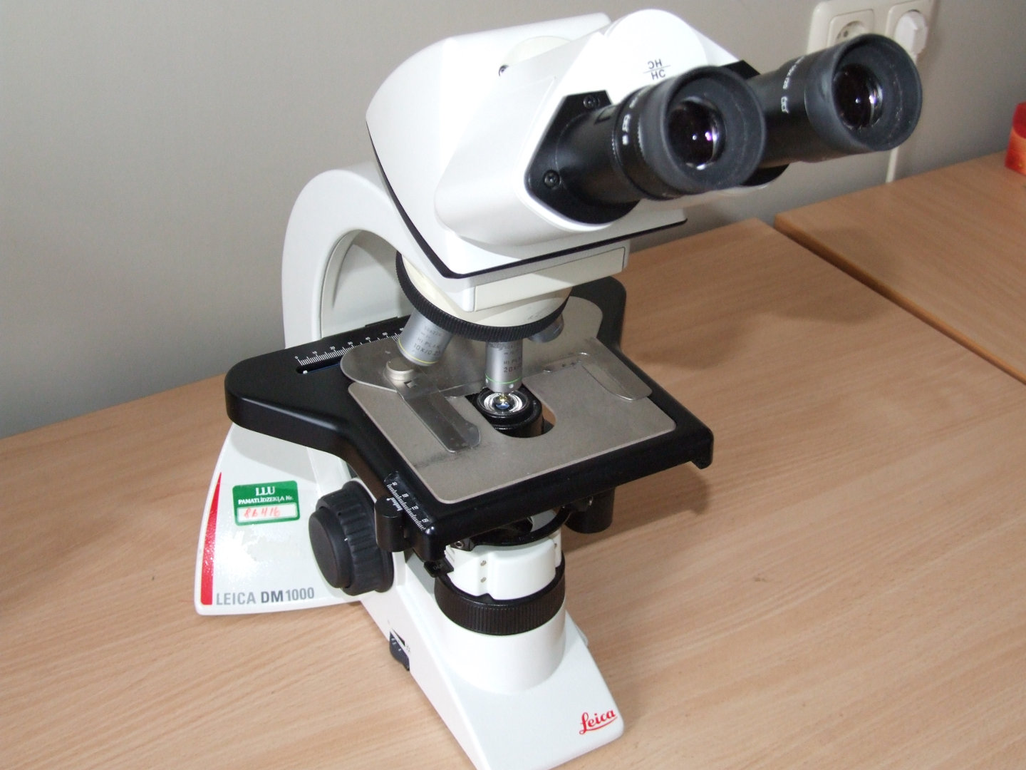 Microscope LEICA DM 1000
