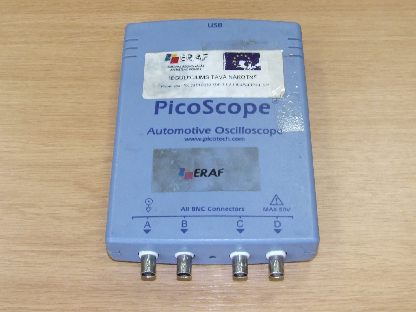 PicoScope 3423 4-channel oscilloscope