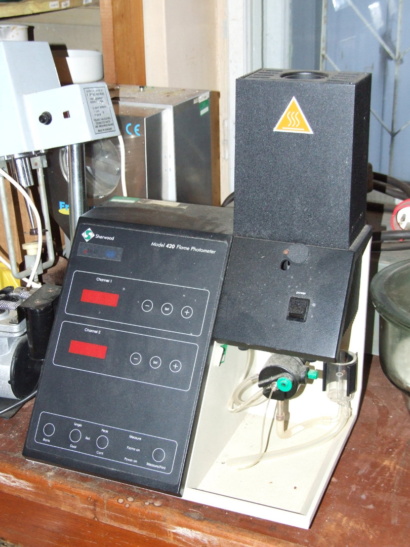 Model 420 Clinical Flame Photometer