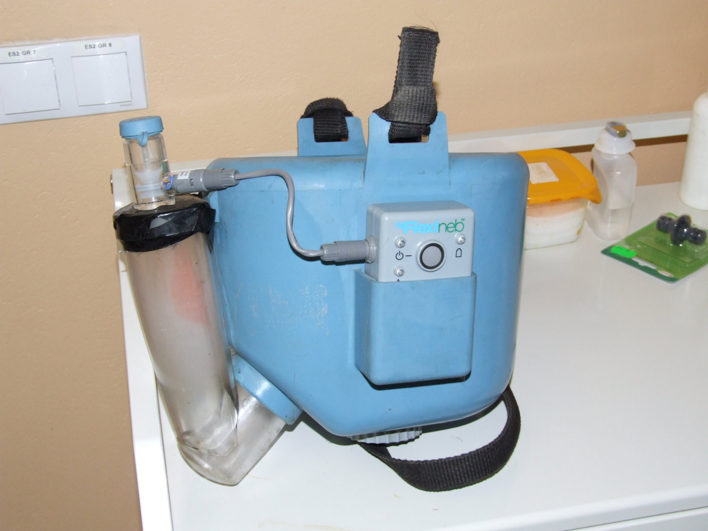 Kit for nebulization