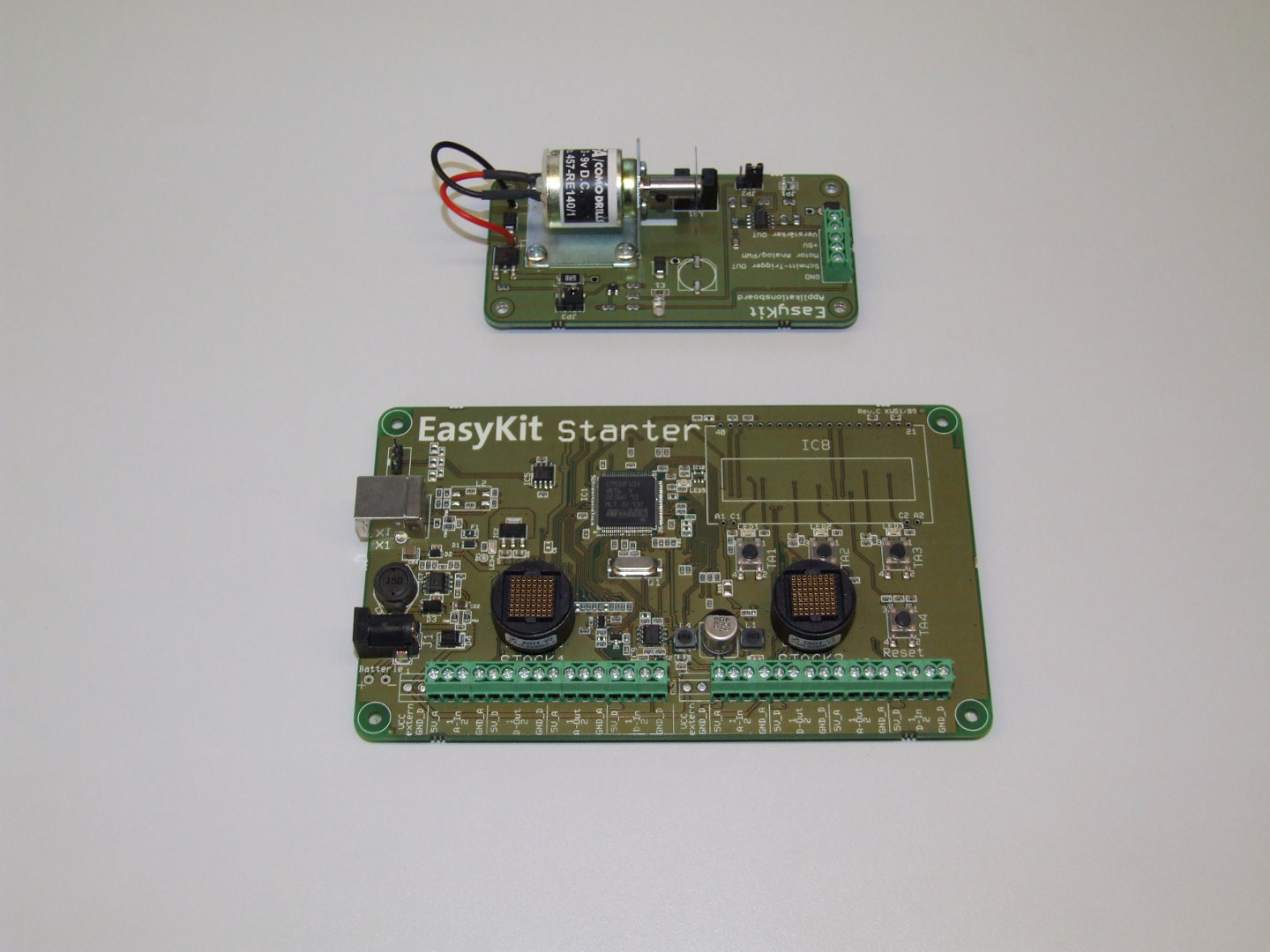 Microcontroller Kit TP1021