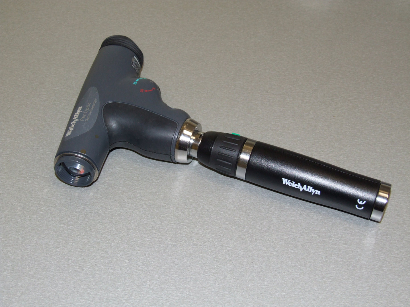 Monocular Ophthalmoscope