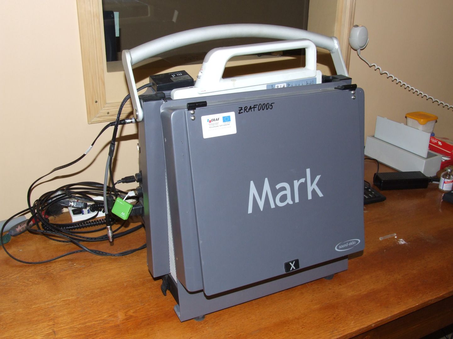 The Sound-Eklin Portable Digital Radiography System
