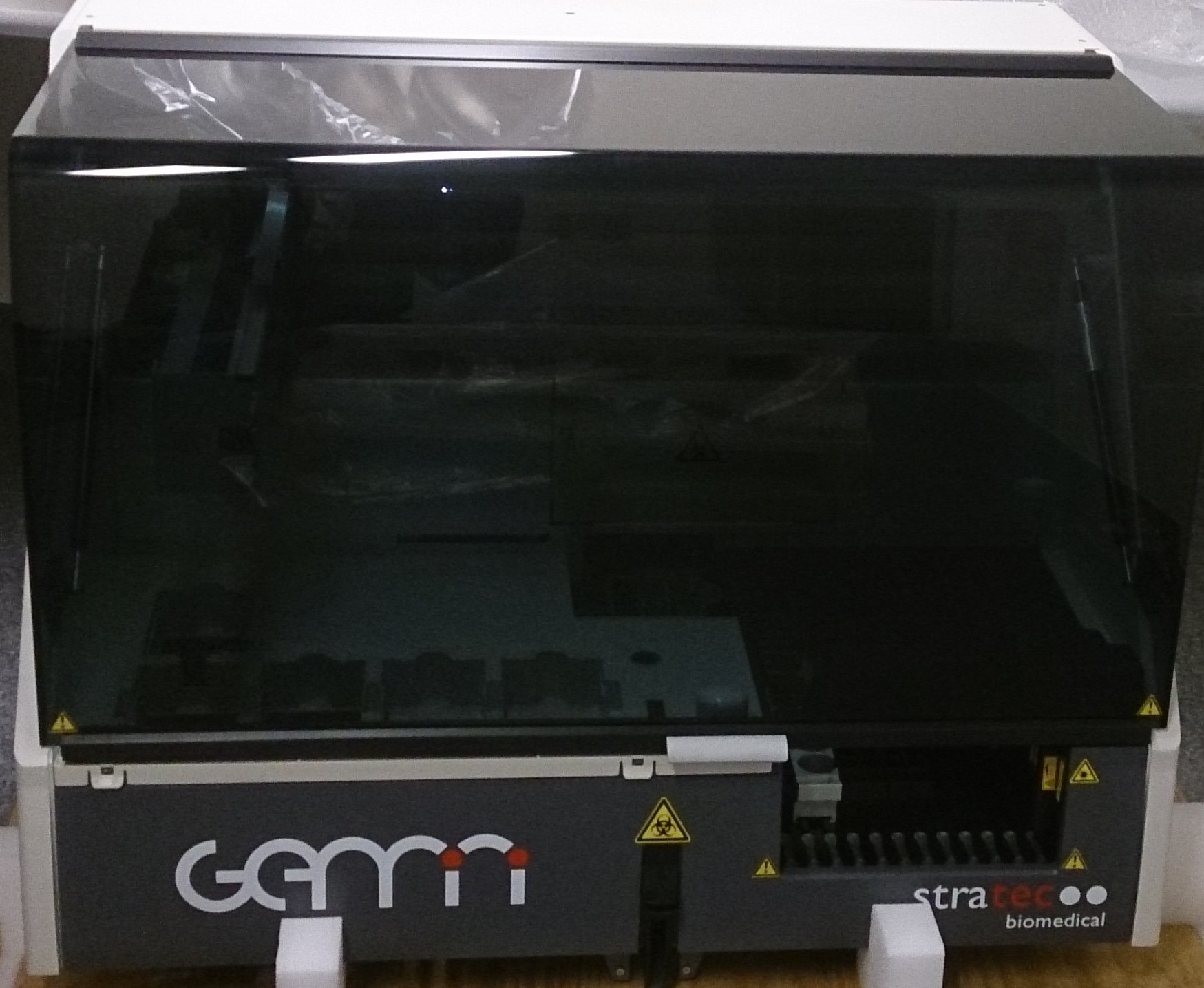 Automated microplate processor Gemini, Stratec biomedical AG