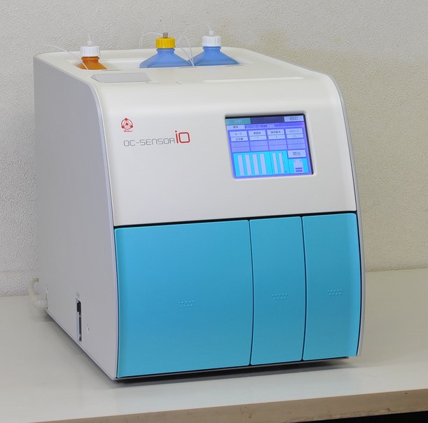 Automated immunochemical faecal test OC-Sensor io, Eiken chemical