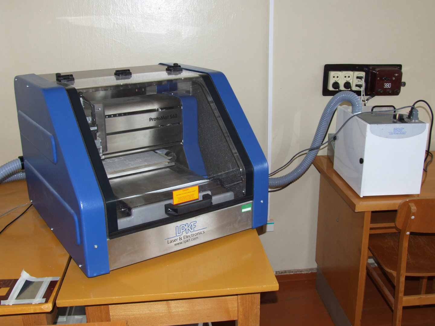 PCB prototiping machine