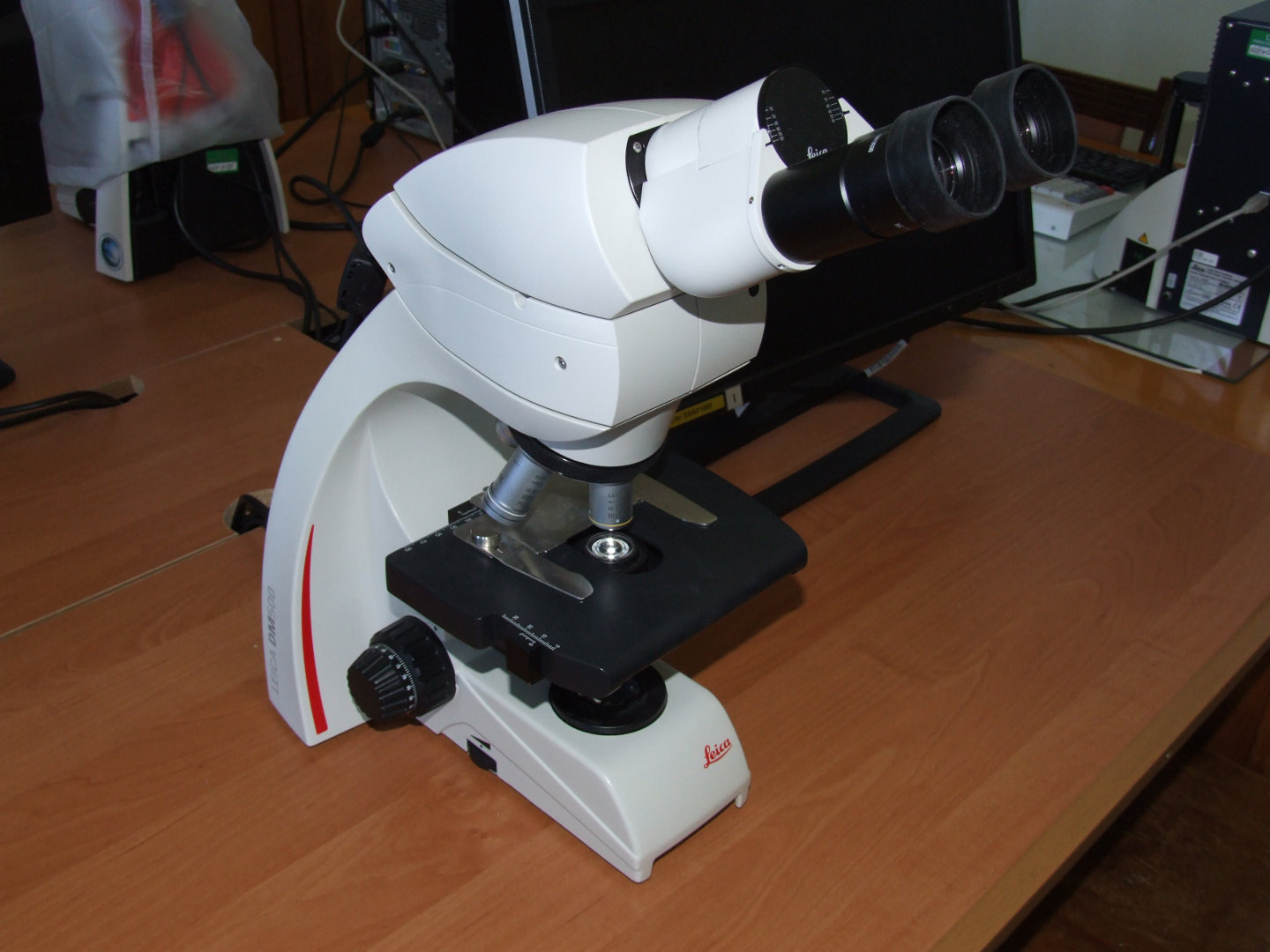 The Leica DM500 microscopes, Leica ICC50 HD Camera Modul