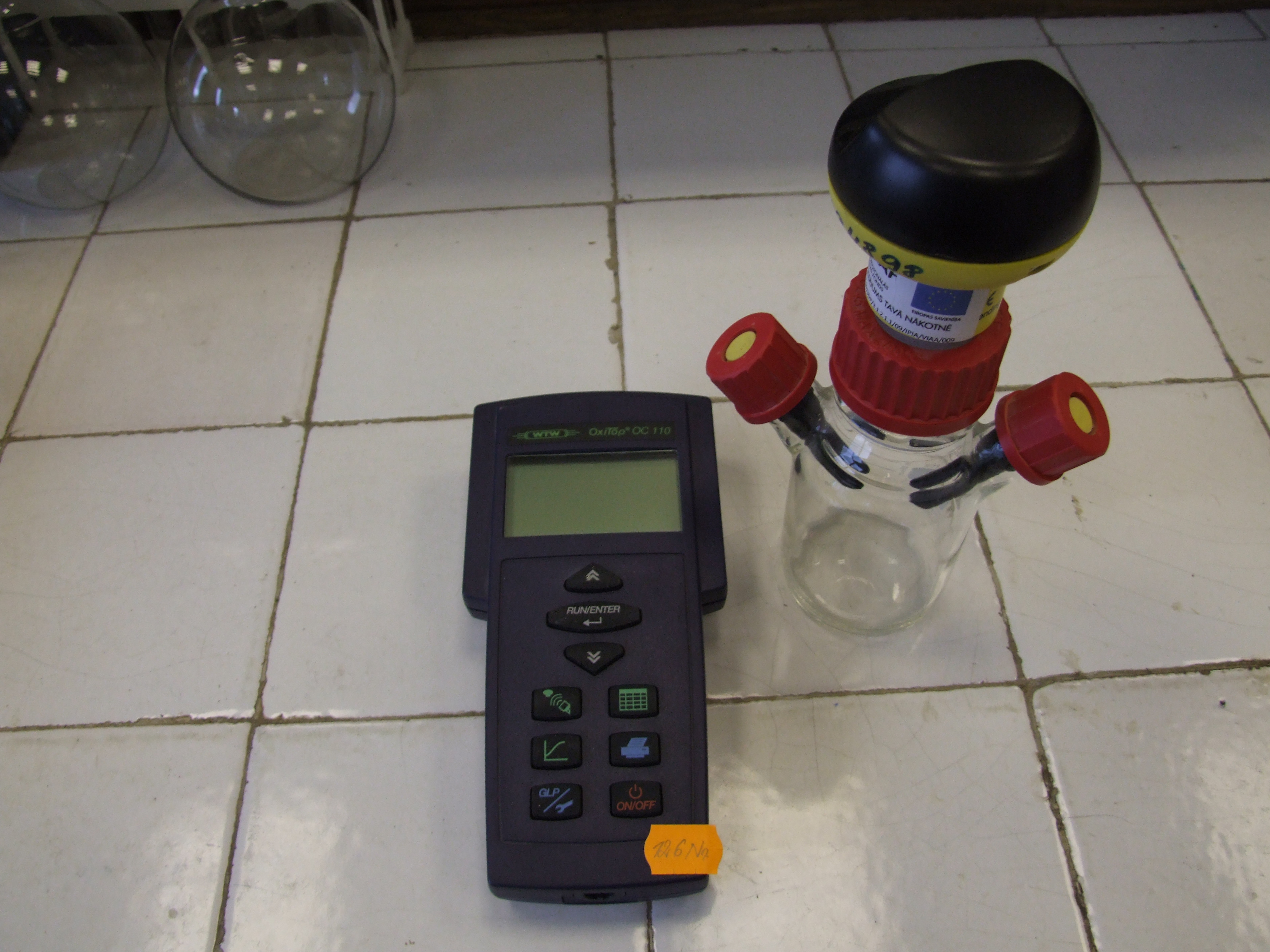Gas presure analizer