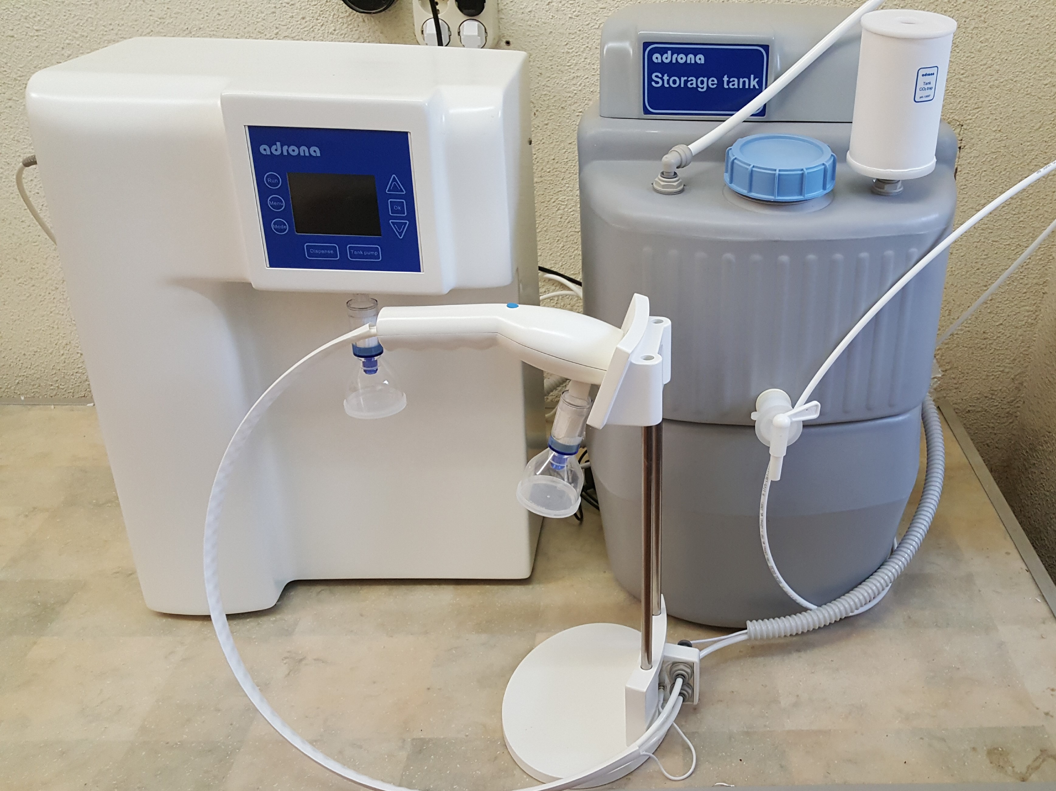 Laboratory water purification system E30 HPLC