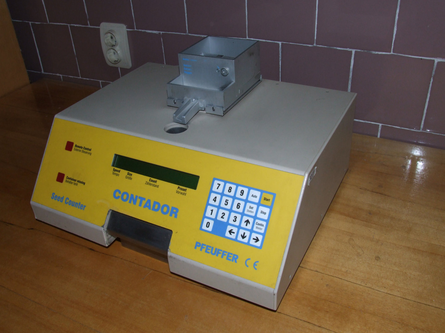 Seed counter