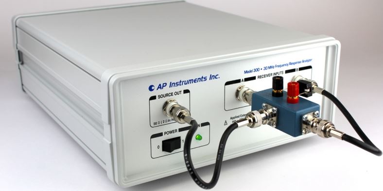 AP310 Frequency response analyzer