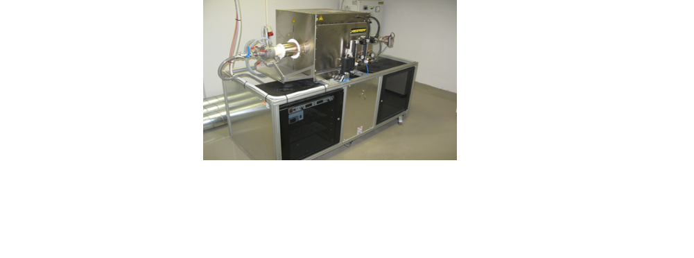 A chemical vapor deposition (CVD) facility for graphene synthesis