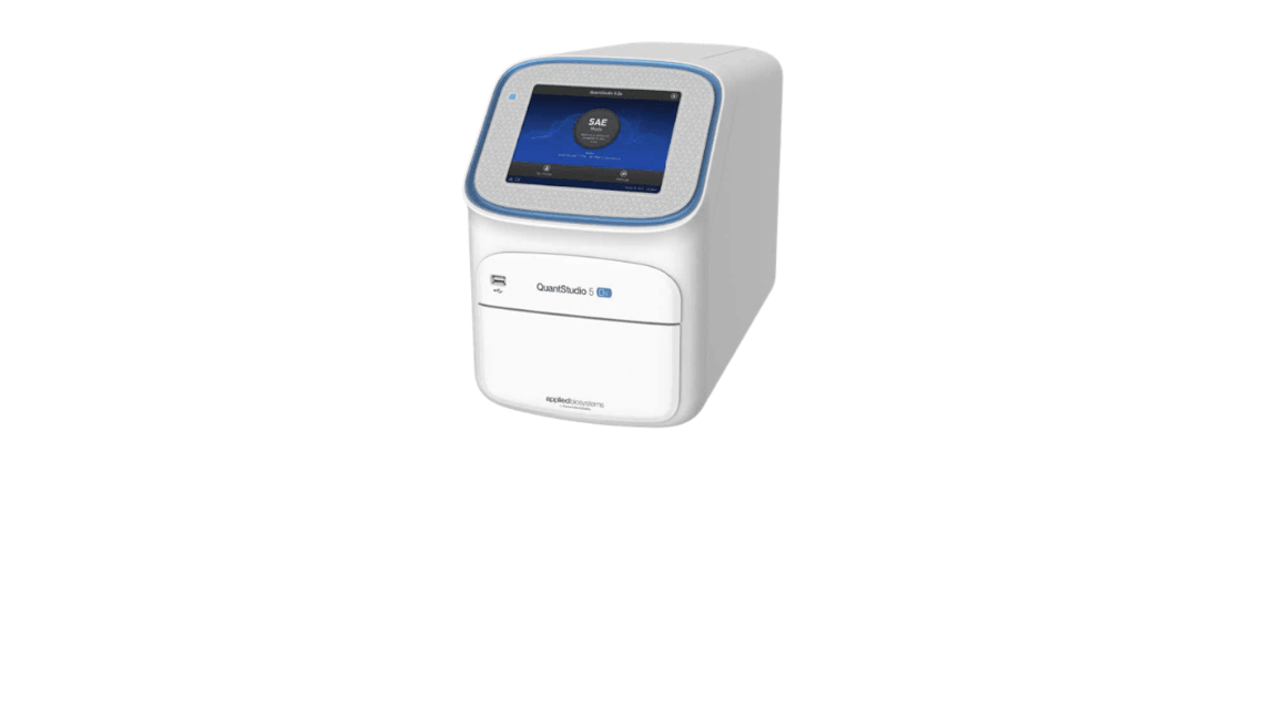 Real-time polymerases part of the injection reaction equipment set - real-time PCR system QuantStudio™ 5 Real-Time PCR System, 96-well, 0.2 mL