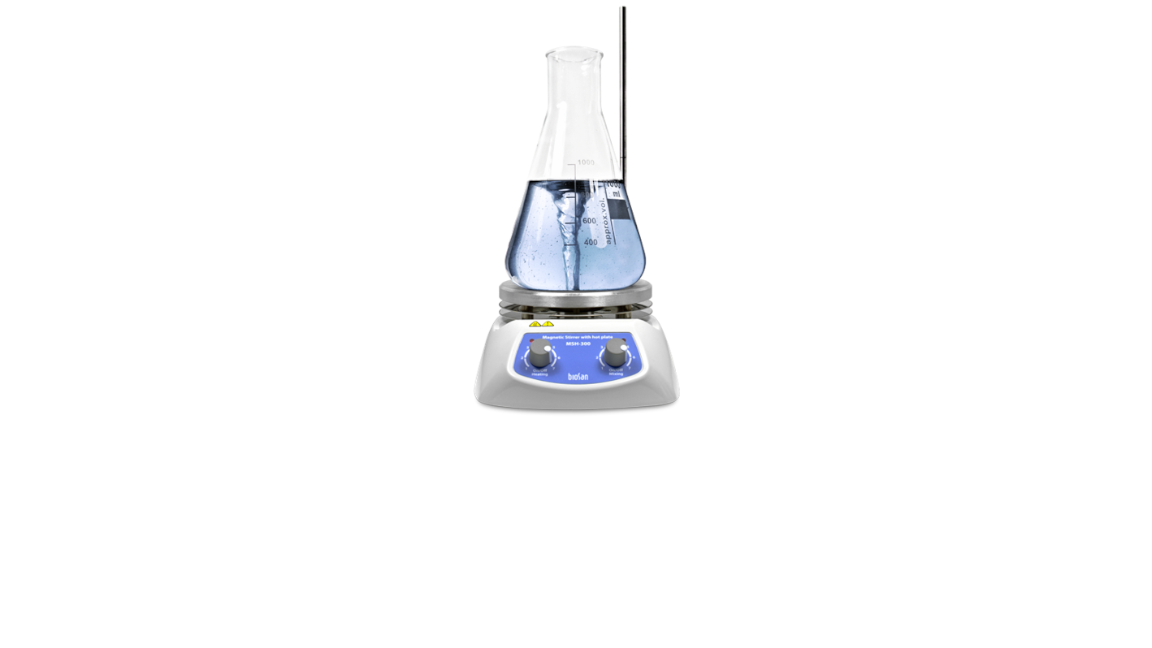 MSH-300 Magnetic stirrer with heater