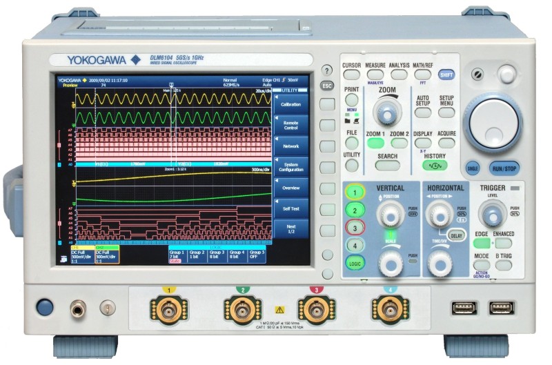 Digital Oscilloscope DLM6054