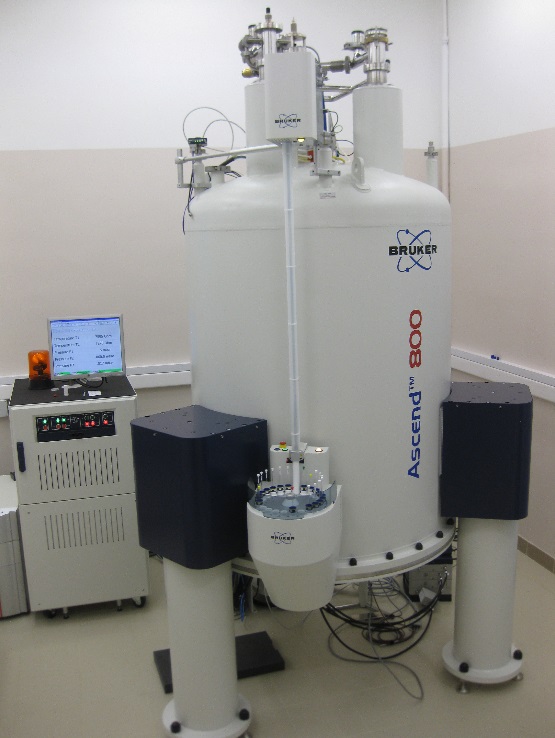 800 MHz NMR spectrometer